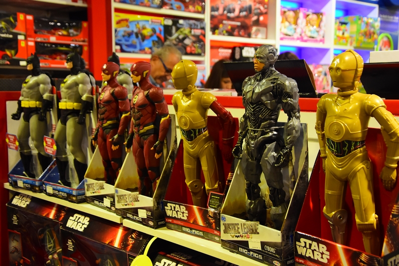 Opening of Magic Planet Toy Store at LeMall Dbayeh